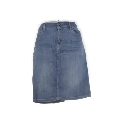 Jeanskjol (Blå) från ESPRIT Denim Bomull, Elastan, Polyester