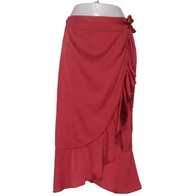 Jupe portefeuille (Rouge) de Glamorous Polyester