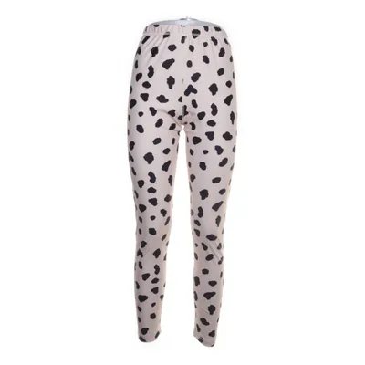 Leggings (Beige, Zwart) van Mixed Grill Elastaan, Polyamide