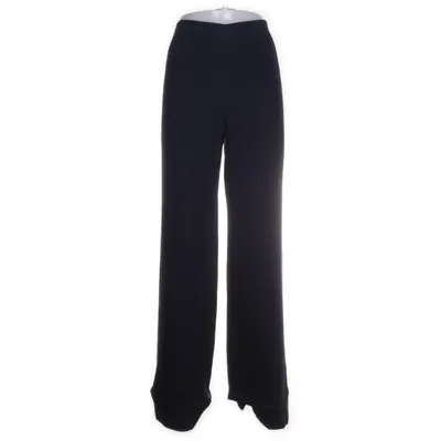 Palazzo pants (Blue) from Armani Collezioni Acetate, Silk