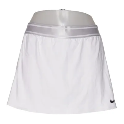 Træningsnederdel (Hvid) fra Nike Elastan, Polyester