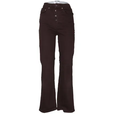 Jeans (Brun) från Woodbird Bomull, Elastan