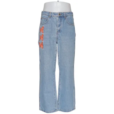 Jeans (Blue, Multicolored) from Buttergoods Cotton