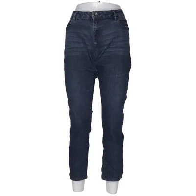 Spijkerbroek (Blauw) van Denim Co Katoen, Elastaan, Polyester