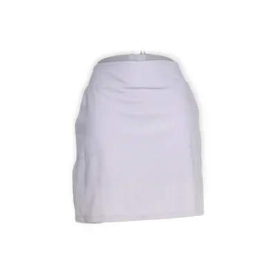 Skort (Hvid) fra Decathlon Elastan, Polyester
