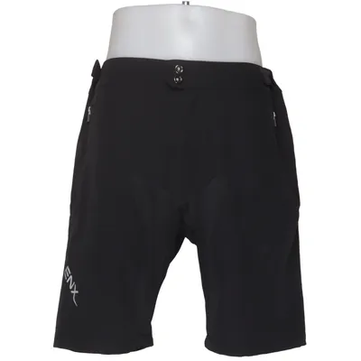 Outdoor shorts (Black) from Endurance Elastane, Polyester