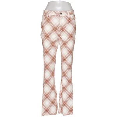 Bukser (High-Rise Flare Pants) fra Hollister Elastan, Nylon, Viscose