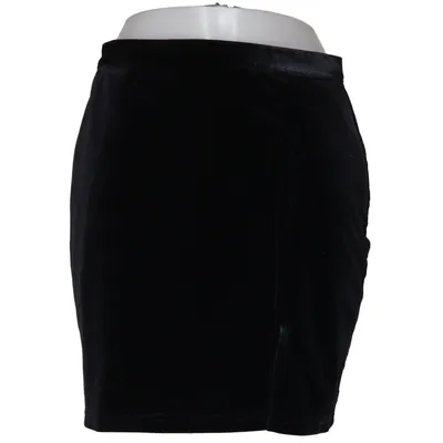 Rock (Schwarz) von Casual Wear Adelsten Elasthan, Nylon, Polyester