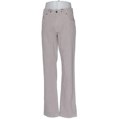 Corduroy broek (Grijs) van Atelier Gardeur Katoen, Elastaan