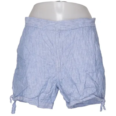 Short de pyjama (Bleu, Blanc) de & Other Stories Coton, Lin, Polyester