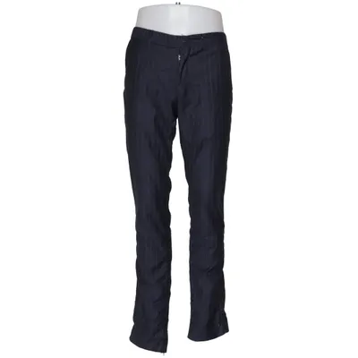 Kostuumbroek (Blauw) van Bertoni Polyamide, Wol