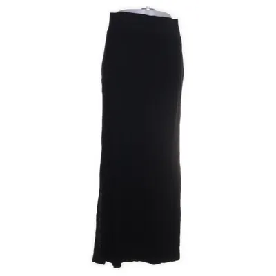 Maxi rok (Zwart) van Happy Holly Viscose, Elastaan