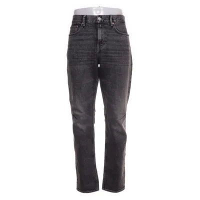 Jean (Gris) de H&M Coton, Élasthane