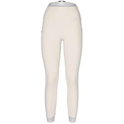 Träningstights (Beige) från Fabletics Elastan, Polyester