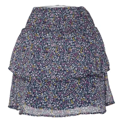 Rok (Blauw, Meerkleurig) van Pigalle Polyester
