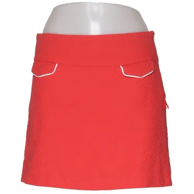 Rock (Rot) von Riley Woman Baumwolle, Polyester