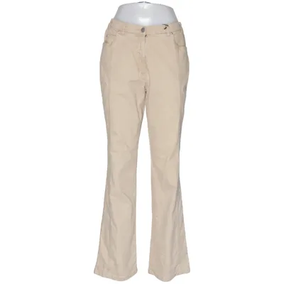 Chinos (Beige) fra Pretty Woman Bomuld, Elastan, Polyester