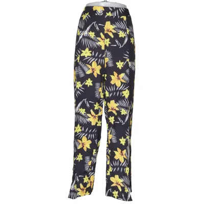 Byxor (Svart, Gul, Vit, Flerfärgad) Elastan, Polyester