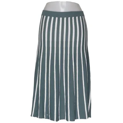 Kjol (Grön, Vit) från Lawrence Grey Polyester, Viskos