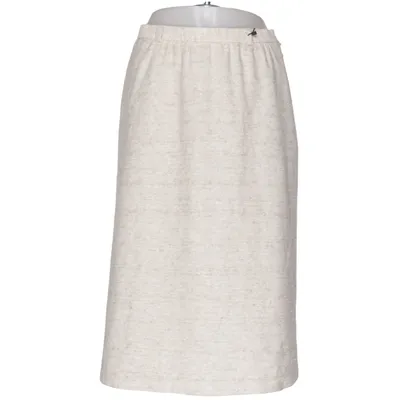 Nederdel (Beige) fra Lapidus Polyester, Uld