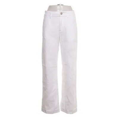 Chinos (White) from Naja Lauf Cotton