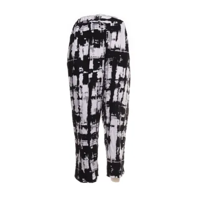 Culottes (Svart, Vit, Flerfärgad) från Plus Viskos