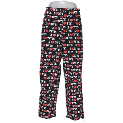 Pyjamahose (Schwarz, Weiß, Rot) von I Love NY