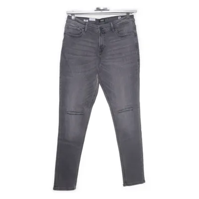Spijkerbroek (Grijs) van Jack & Jones Katoen, Elastaan