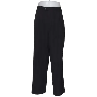 Stoffhose (Schwarz) von Taylor's Club Collection Polyester, Wolle