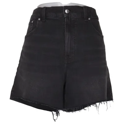 Jeansshorts (The Perfect Mid-Length Jean Short) från Madewell Bomull, Elastan