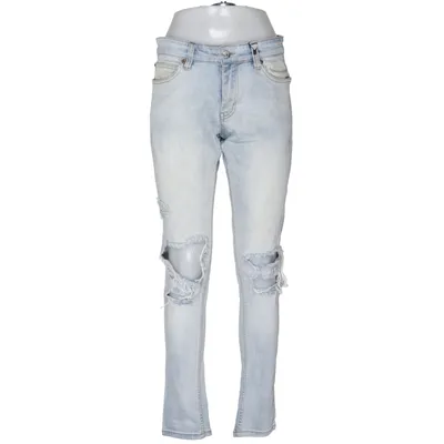Jeans (Blå) från Just Junkies Bomull, Elastan