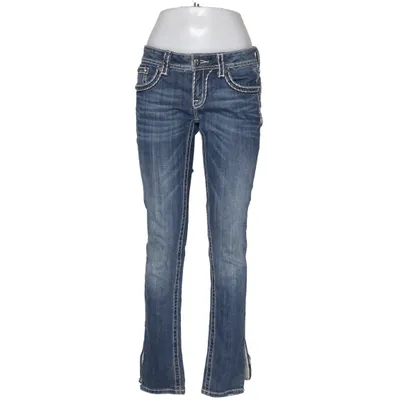 Jeans (Blå) fra Miss Me Bomuld, Elastan
