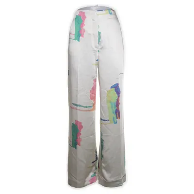 Byxor (S/S 2020) från H&M Studio Polyester, Bomull