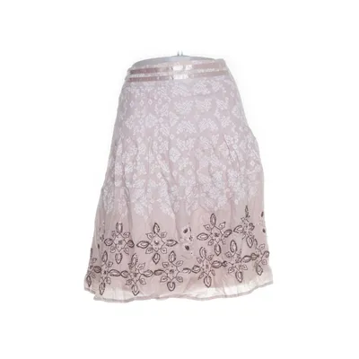 Nederdel (Beige, Pink) fra Designers Remix Collection Bomuld, Polyester