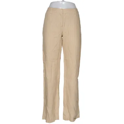 Pantalon de costume (Beige) de H&M Lin, Polyester