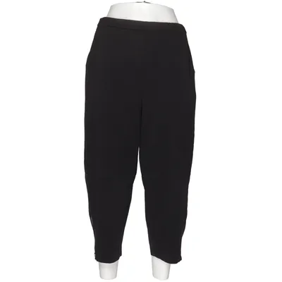 Pantalon (Noir) de Wendy Trendy Coton, Élasthane, Polyamide