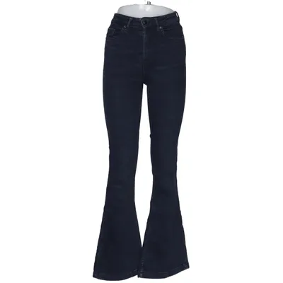 Jeans (Svart) från Amisu Bomull, Elastan
