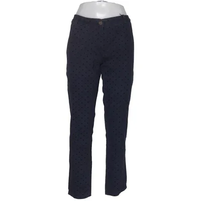 Broek (Blauw, Zwart) van Kosmika Katoen, Elastaan