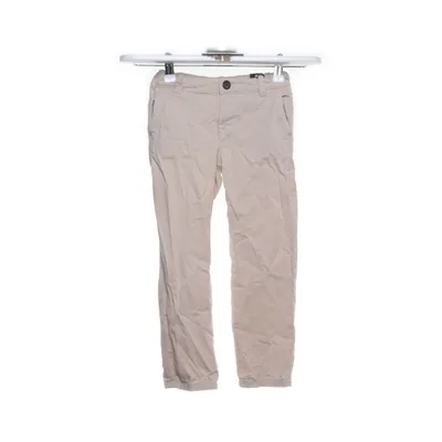 Chinos (Beige) van Zara Katoen, Elastaan