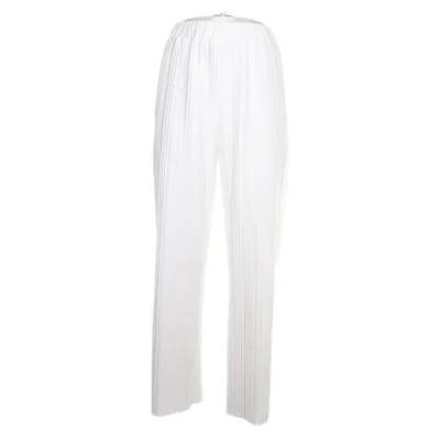 Pants (White) from Dazy Less Elastane, Polyester