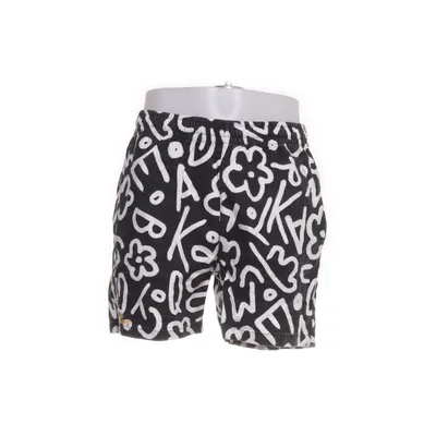 Shorts (Svart, Vit, Flerfärgad) från Zara Bomull