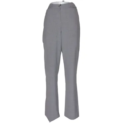 Kostymbyxor (Grå) från Mari Philippe Elastan, Polyester, Ull