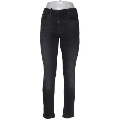 Jeans (Svart) från Denim Co Bomull, Elastan, Polyester