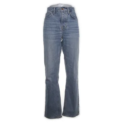 Spijkerbroek (Blauw) van Nudie Jeans Katoen