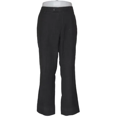 Suit pants (Gray) from Madison Avenue Polyester, Wool