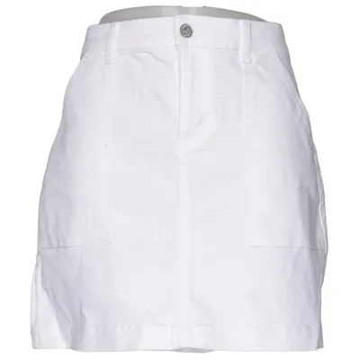 Spijkerrok (Wit) van L.O.G.G by H&M Katoen, Elastaan