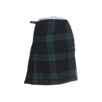 Kilt (Green, Black) from John Morrison Wool