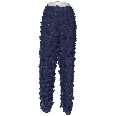 Broek (Blauw) van Anyday Elastaan, Polyester, Viscose