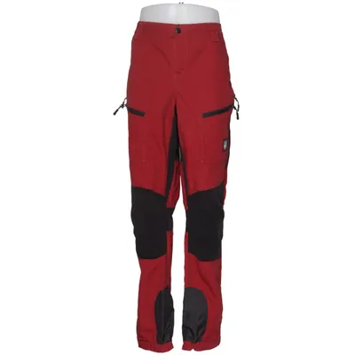 Outdoor pants (Red, Black, Multicolored) from Biltema Cotton, Polyester