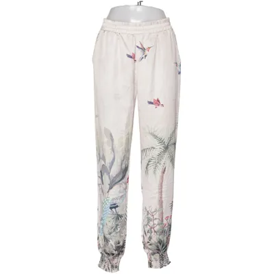Pants (Beige, Multicolored) from Buch Copenhagen Cotton, Polyester